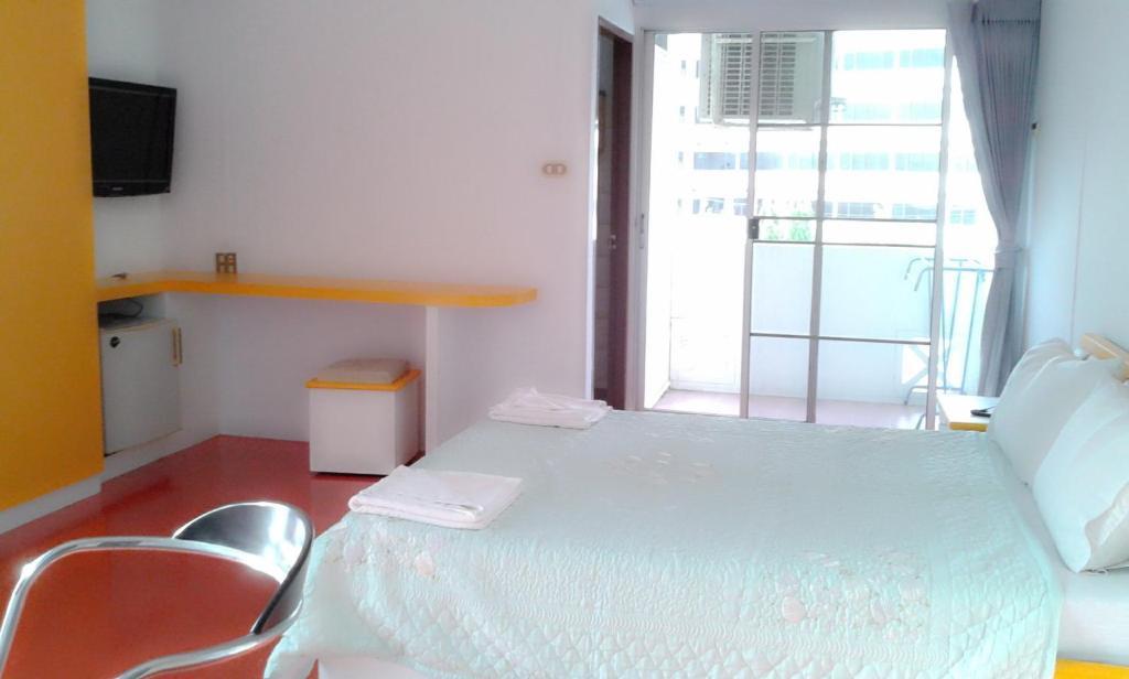 M In Korat Service Apartment Nakhon Ratchasima Ruang foto